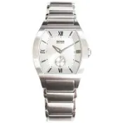 HUGO BOSS 經典羅馬酒桶形腕錶/37X40mm/H1512042
