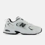 【NEW BALANCE】530 復古鞋 男鞋 女鞋 情侶鞋 休閒鞋 運動鞋 黑白 復古 D楦 NB (MR530EWB)