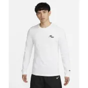 S.G NIKE NSW JUST DO IT DZ2696-100 白色 休閒 穿搭 薄長袖 男款
