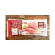 (店+)【津多冷凍食品王國】富統煙燻火腿片/10公分/3kg/氣炸系列