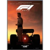 ［全新A3海報］《F1電影》 A3電影海報