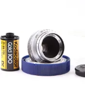 【老鏡淘】超優 近新品 海爾銀鏡 Steinheil Cassaron 40mm f3.5 Exakta口 街拍小廣角
