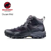 [零碼出清] Mammut 長毛象 女 Ducan Mid GTX 防水中筒登山健行鞋 3030-03551 綠野山房