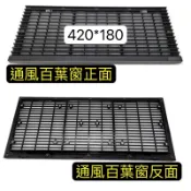 台灣🇹🇼通風過濾網組420*180*28/露營/車用百葉窗/散熱排風/可裝風扇/車泊窗戶/9870A