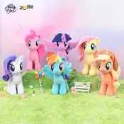 彩虹小馬12吋絨毛玩偶 碧琪/紫悅/柔柔/雲寶黛西/蘋果嘉兒/珍奇 娃娃 正版 振光玩具