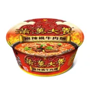統一 滿漢大餐麻辣鍋牛肉麵(碗) 204g x 2【萬家福】
