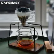 咖啡手衝杯架 滴漏式濾杯架 可調整手衝架 過濾架 咖啡濾杯架 咖啡器具 手沖咖啡 家用手沖架滴漏式過濾杯支架簡約鐵藝咖啡