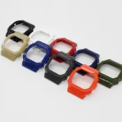 適用於 DW5600 5000 5025 5030 / GW-B5600 / GWX-5600 保護套帶 LOGO 保護