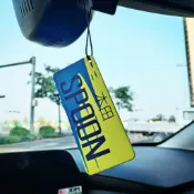 小梁部品 SPOON 本田 香片 芳香 汽車 內裝 HONDA CIVIC TYPE R 改裝 JDM