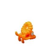 (店+)【蔬菜之家】橘色嫁接夾蘭花夾-迷你30入組固定夾