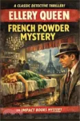【三民網路書店】French Powder Mystery 作者：Ellery Queen