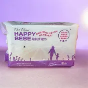 💰一般款 🐎 HAPPY BEBE超純水 抗菌濕紙巾86抽有蓋 1箱12包 鯊魚寶寶滴家