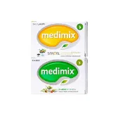 【MEDIMIX 美姬仕】印度 百年經典美膚皂/皇室御用香白美肌皂/阿育吠陀草本精粹皂 效期2028【淨妍美肌】