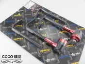 COCO機車精品 RPM 護弓 適用 勁戰三代 四代 五代 FORCE 雷霆 G5 G6 把手護弓 拉桿保護弓 紅色