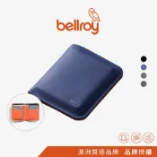 Bellroy | Apex Note Sleeve 纖巧模壓皮夾 短夾 薄型錢包 磁扣設計 多層收納 台灣公司貨