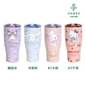 【三麗鷗】304不鏽鋼真空酷樂杯/冰霸杯/保冰杯/保溫杯 900mL(Hello Kitty 大耳狗)｜台隆手創館