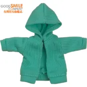 黏土娃 服裝 連帽上衣 （薄荷色）【GOOD SMILE COMPANY官方旗艦店】