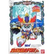 【現貨】BANDAI SD鋼彈 CB戰士 02 灼騎士 F91 組裝模型
