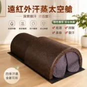 110V汗蒸艙 美容院太空艙 遠紅外汗蒸房 家用桑拿艙 全身汗蒸設備 發汗艙 美容養護設備 溫熱放鬆汗蒸倉 商用美容
