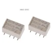 一站採購~原裝泰科 IM03-5VDC 信號繼電器 5A 5V兩開兩閉原裝現貨 詢價再拍