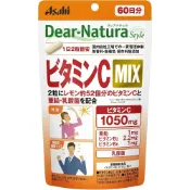 (店+)【ASAHI 朝日】日本 Asahi Dear Natura 維他命C綜合補充 60日份 高含量維生素C 日常保養