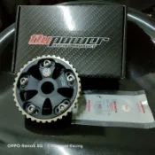 k6/k8 Flypower鍛造單凸專用凸輪軸可調式普利盤含原廠固定銷CAM PULLEY