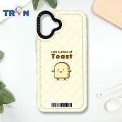 TRON iPhone 16 PLUS 吐司麵包君心情系列  載具 MAGSAFE 磁吸 太空殼 透白款 手機殼