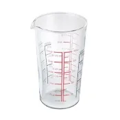 【HARIO】日本耐熱玻璃刻度量杯-無把-500ml-日本製(CMJ-500)