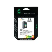 【綠犀牛】for HP NO.78 C6578DA 彩色環保墨水匣(適用Deskjet 920/920C/930/930C/948C/950C/960/960C)