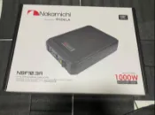 甜甜價2023年最新款【Nakamichi】NBF10.3A日本中道 超薄型10吋主動式重低音喇叭