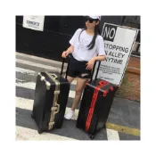 (店+)戰神系列 加厚大容量運動行李箱 鋁框行李箱 胖胖箱 鋁框防爆行李箱 36吋 32吋 超大旅行箱 旅行箱男 TSA密碼箱