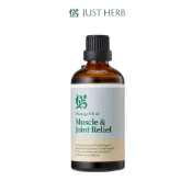 JustHerb香草集 活絡舒緩按摩油100ML 舒緩身體緊繃不適感