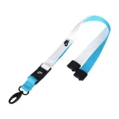【NIKE 耐吉】PREMIUM可拆式識別證帶 潮流名牌證件帶 手機頸掛吊繩(N1004565403NS)