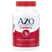 【iHerb】AZO, 蔓越莓，尿路健康，100 粒軟膠囊