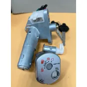 台灣製造精工鎖頭 三陽 HKD R1 125 2線5插 引擎開關 全組鎖頭 含磁石蓋 鎖頭