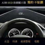 Luxgen納智捷 U6 A100 迷你款 OBD2 HUD 支援油電 抬頭顯示器