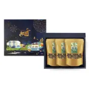 (店+)【甜園】年節禮盒 E款X1盒 棗到幸福 綜合椰棗 台中十大伴手禮 過年零嘴 過年送禮 年節禮盒 椰棗 伴手禮 春節禮盒 新春禮盒