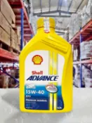 『油工廠』Shell Advance AX5 15W40 礦物 機油 1L 0.8L MA2 通勤 UBER 熊貓 通勤