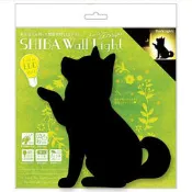《狗年狗來富》日本 SHIBA Wall Light LED 感應式柴犬壁燈【招財款】