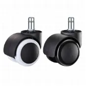 (店+)【同闆購物】電腦椅PU輪 2吋 PU輪 替換輪 辦公椅輪子 [5入] 靜音輪 PU滑輪 活動輪 萬向輪 電腦椅輪子 塑膠輪 滑輪