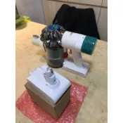 Dyson，V6白色款鋰電池 適用 另外售二手原廠電池BMSI:R31692