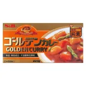(店+)S&B 愛思必金牌純素咖哩 甜味 不會辣 (220g) 〈全素〉