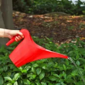 🐴臺灣出貨📞塑料長嘴壺園藝多肉植物澆水壺家用大容量盆栽種菜灑水器尖嘴水瓢