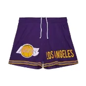 【MITCHELL & NESS】NBA 球迷版球褲 7吋 湖人 紫 籃球 球褲 運動褲 短褲