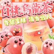 【台灣現貨】白桃烏龍茶 果乾茶 果乾水 水果茶 果茶茶包 花茶 果茶 烏龍茶 三角茶包 冷泡茶包 冷泡茶
