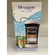 Hexagon™ 8 層次兀水淨化器（內含濾芯）