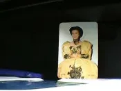 汪明荃明星早期3╳5沖洗照片一張，保存不錯!