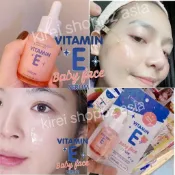 正公司貨中文標登錄 Ready! Vitamin E Baby Face Serum 30ml Pemutih