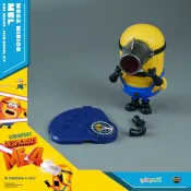 玩具研究中心 現貨 yolopark AMK 神偷奶爸4 小小兵 SUPER MEL 12cm