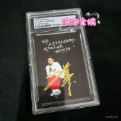 🚀蝦皮特惠🚀 【保真】明星劉德華 親筆簽名照片3寸送禮物1款週邊有貨收藏